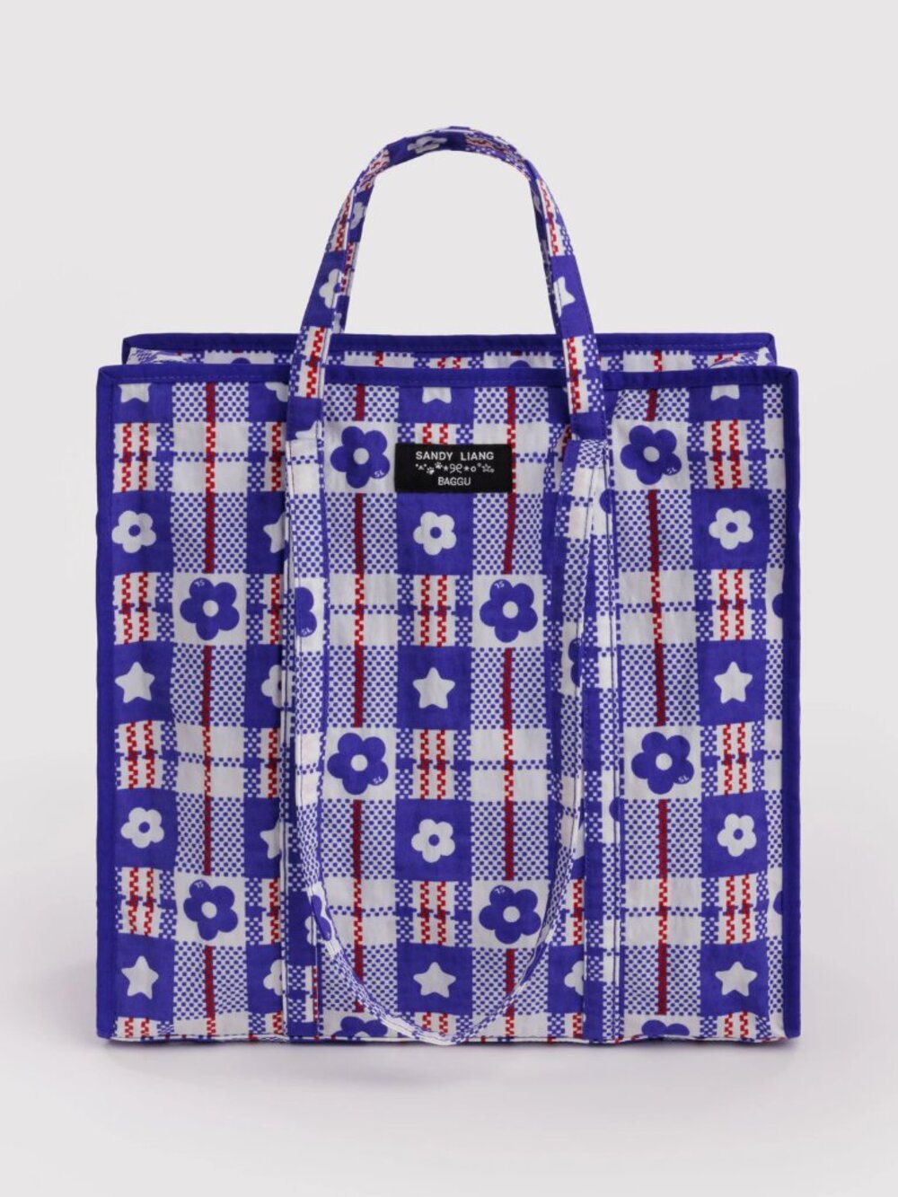 NWT Baggu x Sandy Liang Large Nylon Market Bag